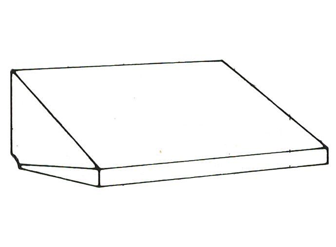 Korbmarkise Modell 3 (Typ 34) - alle Spriegel eckig | Korbmarkisen-Hersteller Godehardt